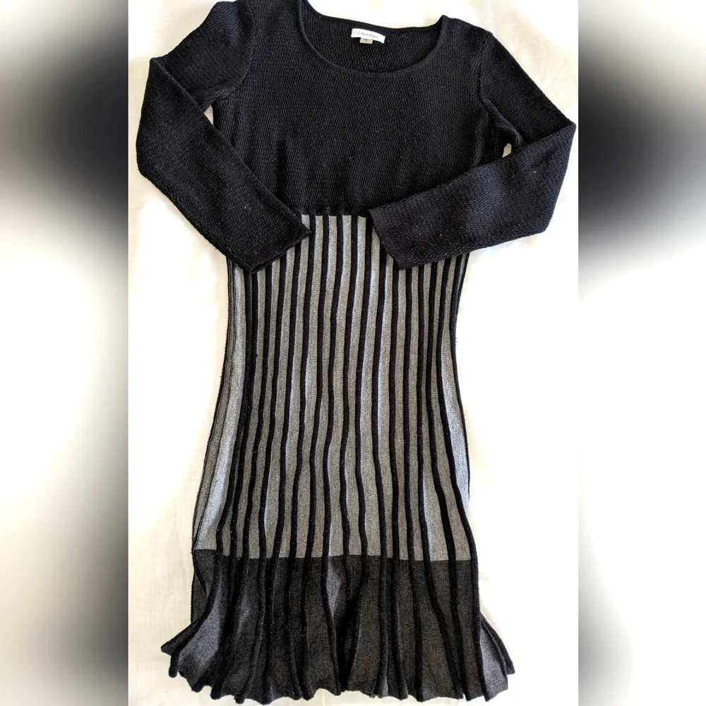 Calvin Klein Women's Sweater Dress - Picture 4 of 6